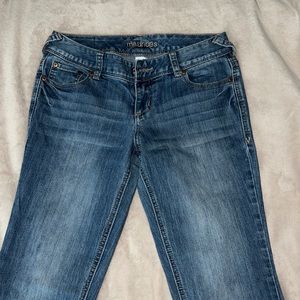 Maurices blue jeans in great condition not my style atm size 1/2 regular
